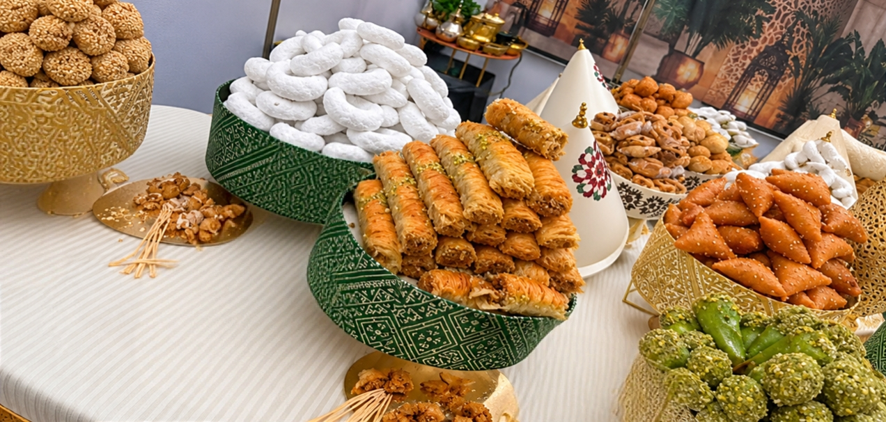 Pâtisseries orientales